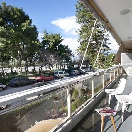 Palaio Faliro, A Bright And Spacious Apartment เอเธนส์ ภายนอก รูปภาพ